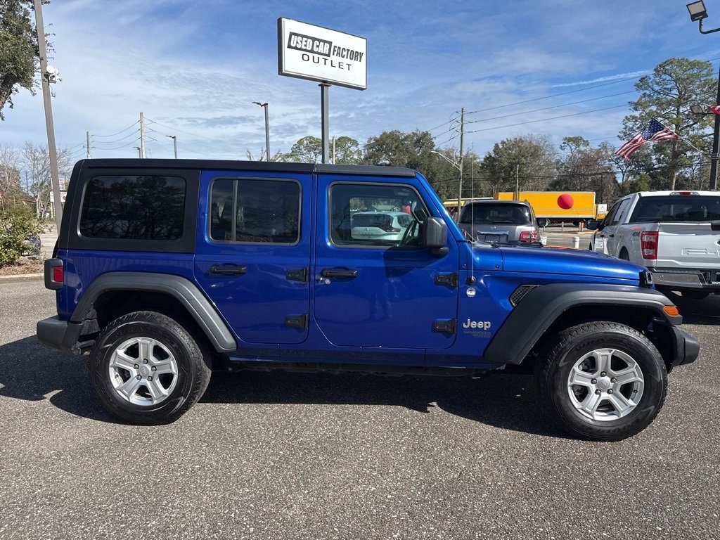 Used 2019 Jeep Wrangler Unlimited Sport S image 2
