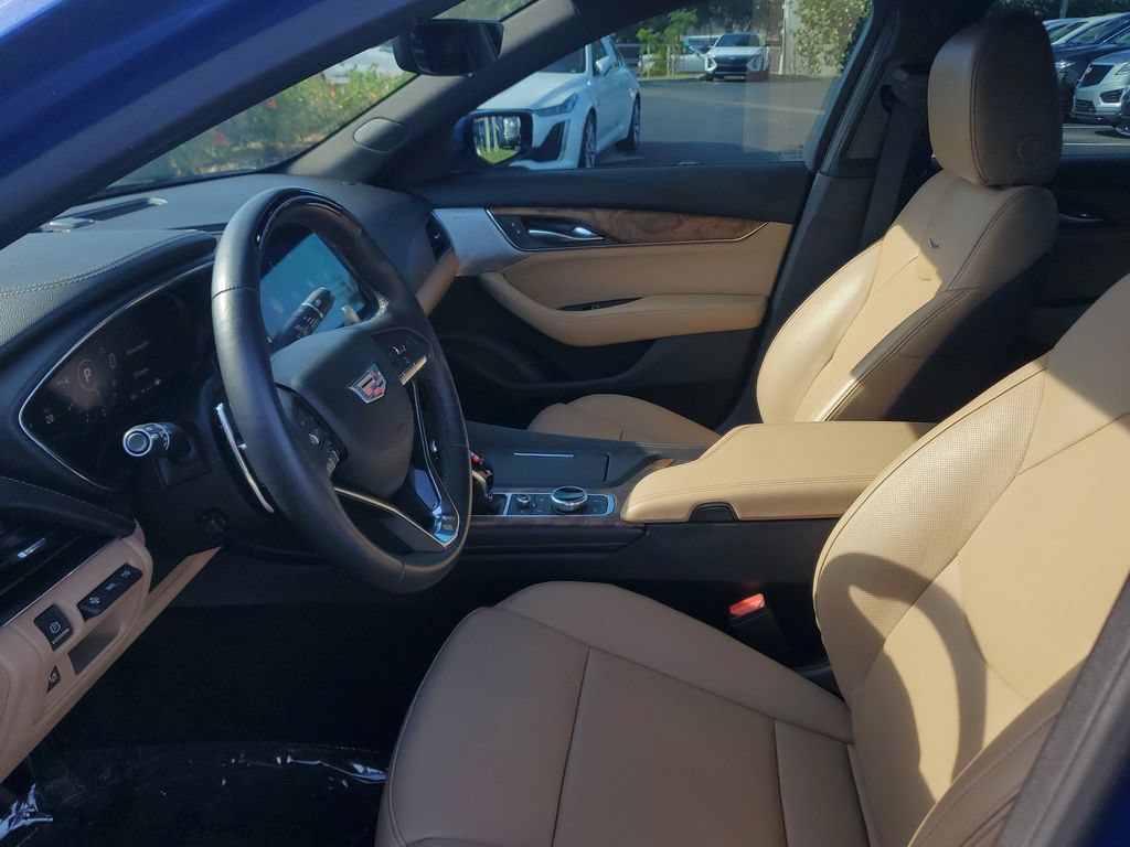 Certified 2022 Cadillac CT5 Premium Luxury w/ Super Cruise 2 Package AWD/4WD image 22