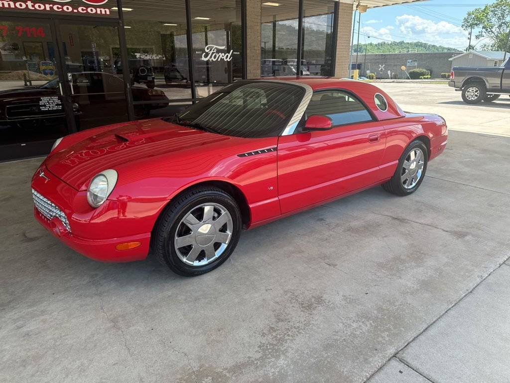 Used 2003 Ford Thunderbird RWD video 1