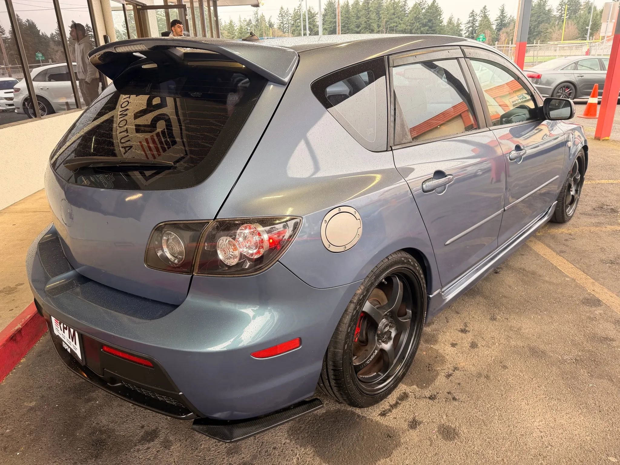 Used 2008 MAZDA MAZDASPEED3 Grand Touring image 5