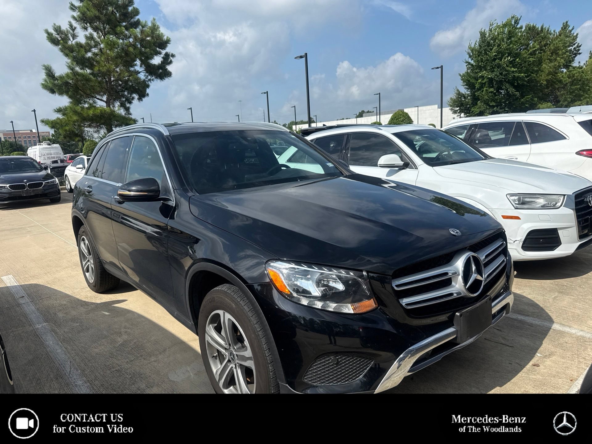 Certified 2019 Mercedes-Benz GLC 300 image 1