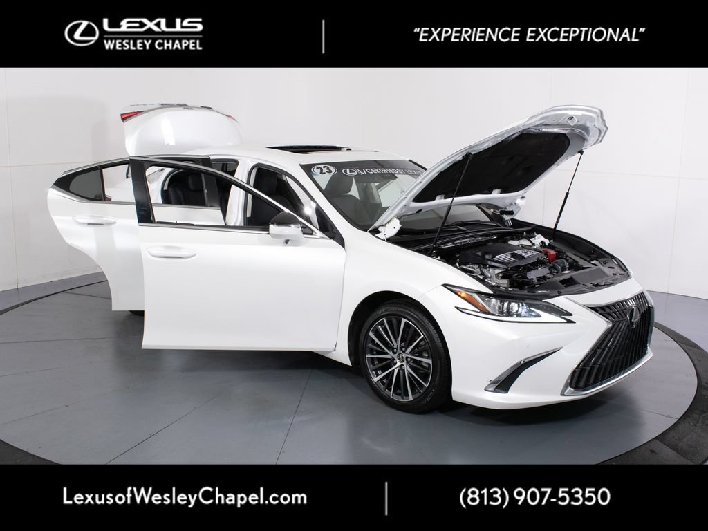 Used 2023 Lexus ES 250 w/ Premium Package AWD/4WD image 13