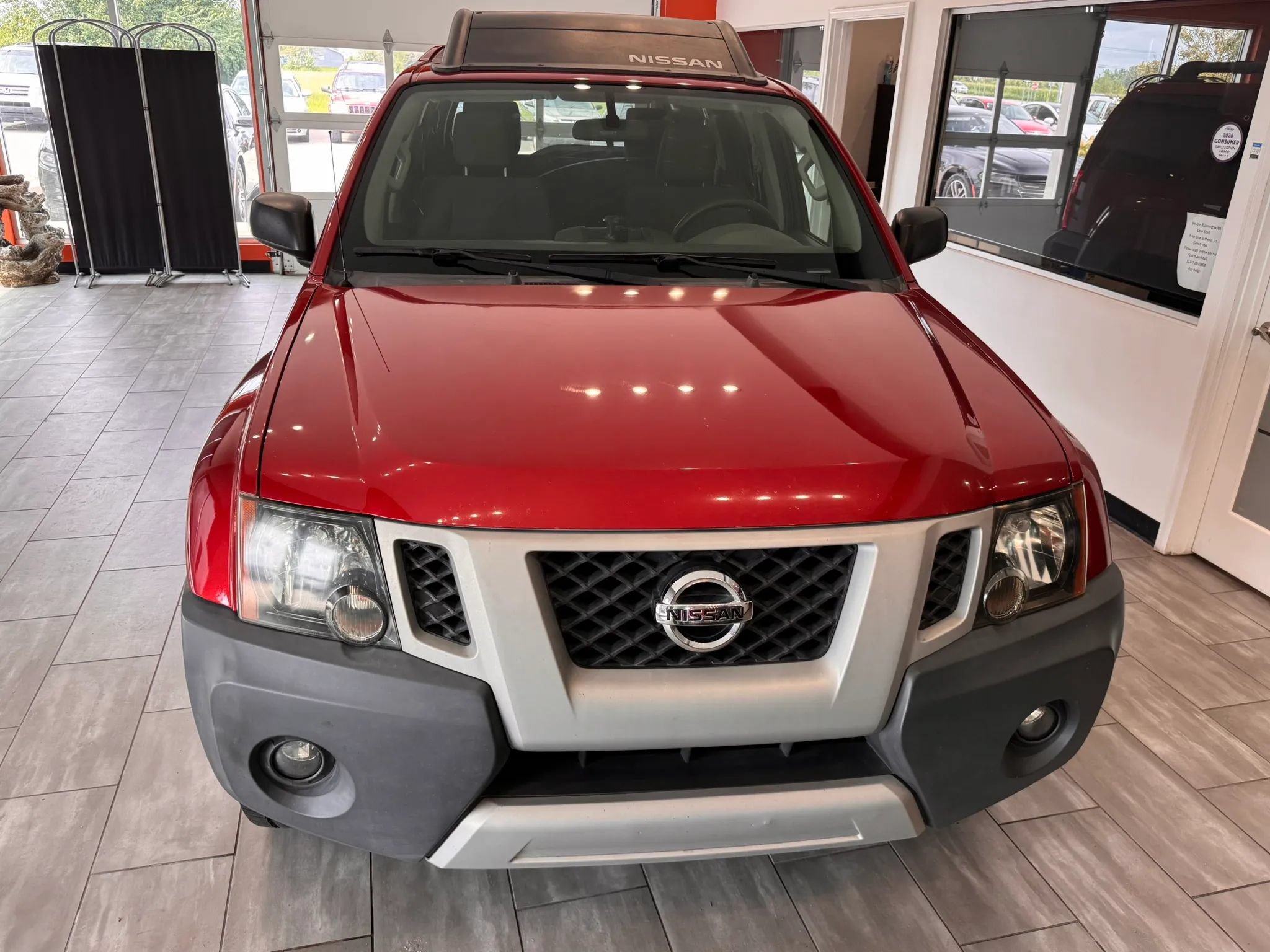 Used 2013 Nissan Xterra S w/ Value Package RWD image 7