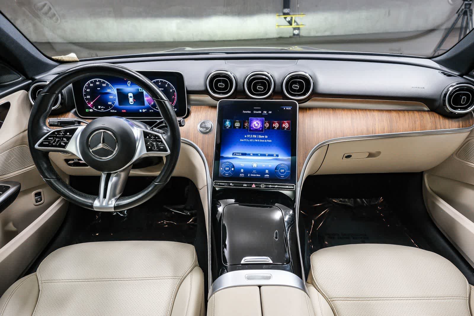 Certified 2023 Mercedes-Benz C 300 4MATIC Sedan image 15