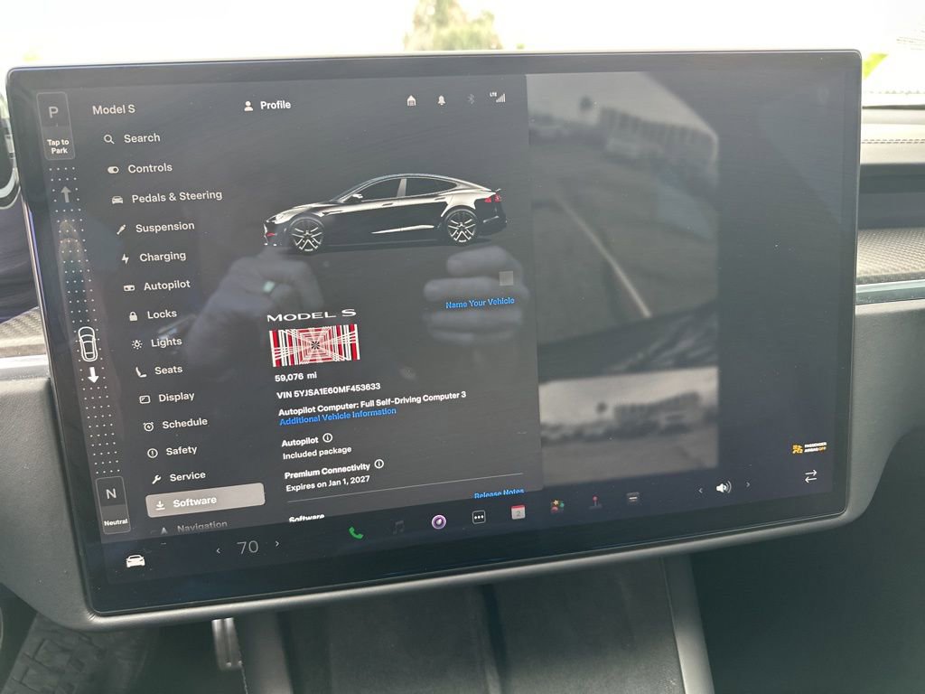Used 2021 Tesla Model S Plaid image 30