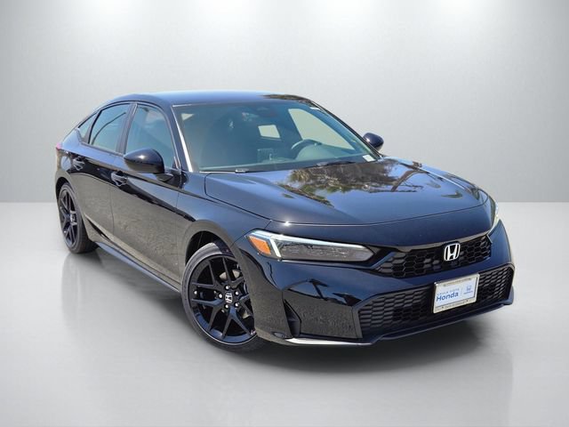 New 2026 Honda Civic Sport