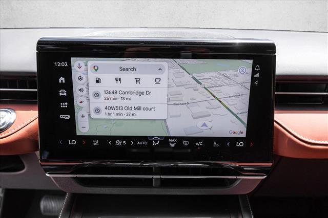 Used 2024 Lincoln Nautilus Black Label w/ Jet Appearance Package (87T) AWD/4WD image 17