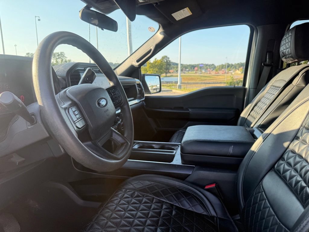 Used 2024 Ford F150 STX w/ STX Black Appearance Package AWD/4WD image 4