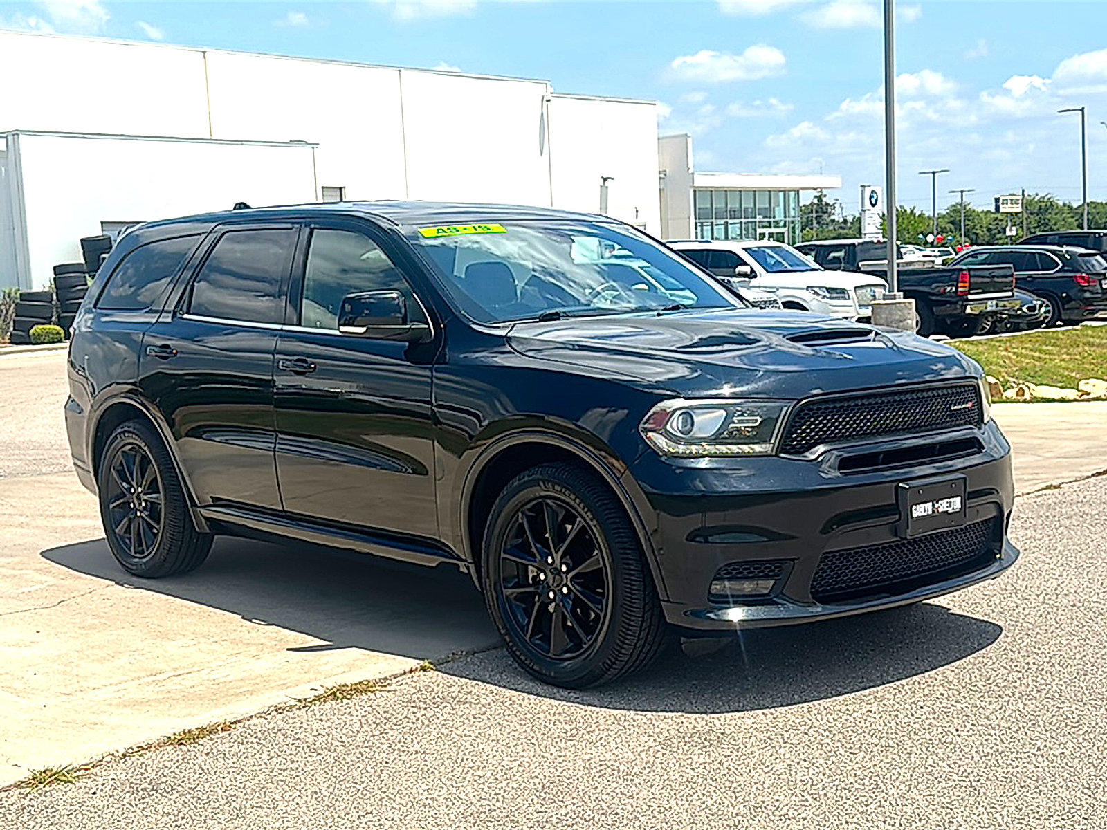 Used 2018 Dodge Durango R/T w/ Blacktop Package RWD image 10