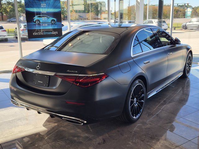 New 2026 Mercedes-Benz S 580 4MATIC Sedan image 2