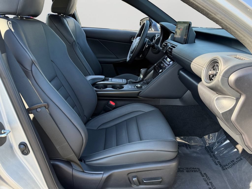 Certified 2023 Lexus IS 350 F Sport w/ Memory Package AWD/4WD image 8