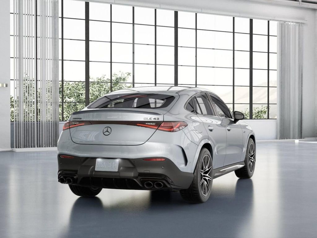 New 2026 Mercedes-Benz GLC 43 AMG 4MATIC Coupe image 23