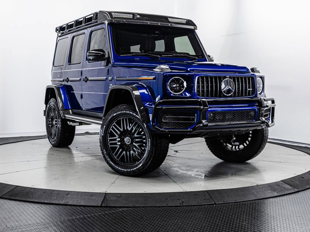 Used 2022 Mercedes-Benz G 63 AMG Squared w/ AMG Night Package image 1