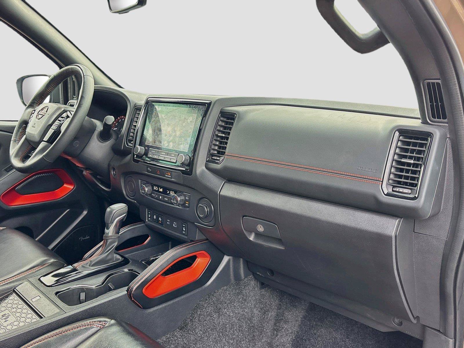 Used 2024 Nissan Frontier Pro-X w/ Pro Premium Package RWD image 30