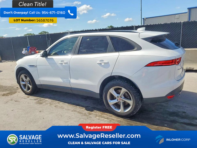 Used 2017 Jaguar F-PACE Premium AWD/4WD image 3