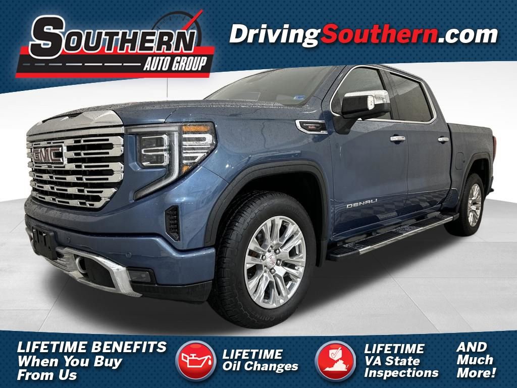 Certified 2024 GMC Sierra 1500 Denali w/ Technology Package image 1