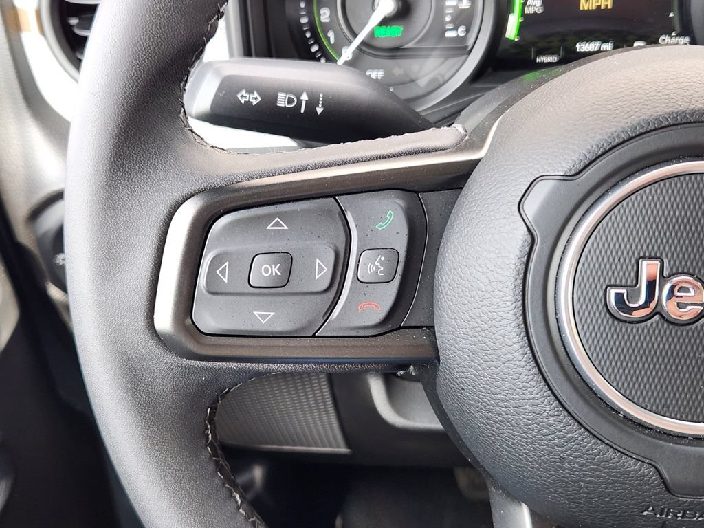 Used 2025 Jeep Wrangler Unlimited Sport S 4xe AWD/4WD image 18
