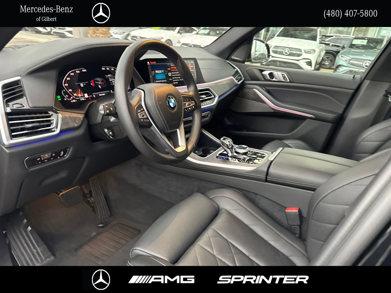 Used 2023 BMW X5 sDrive40i w/ Executive Package RWD image 10