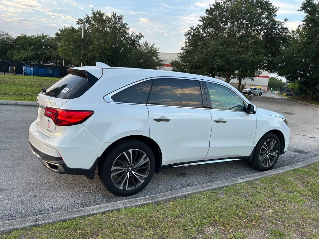 Used 2020 Acura MDX SH-AWD w/ Technology Package image 4