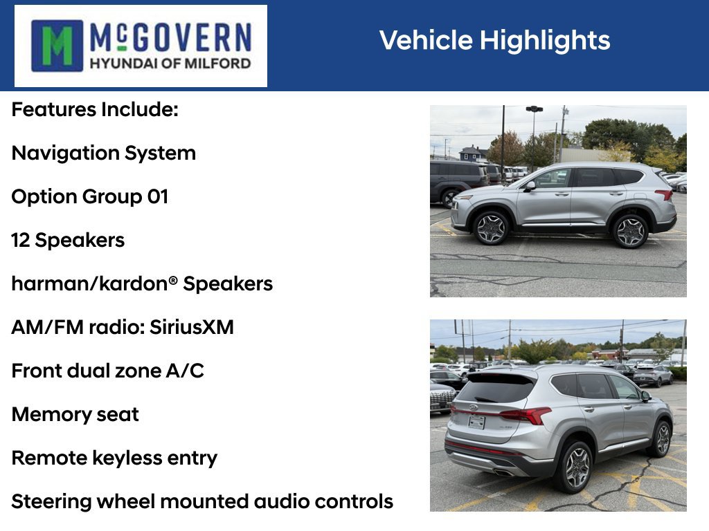 Used 2022 Hyundai Santa Fe Limited AWD/4WD image 4