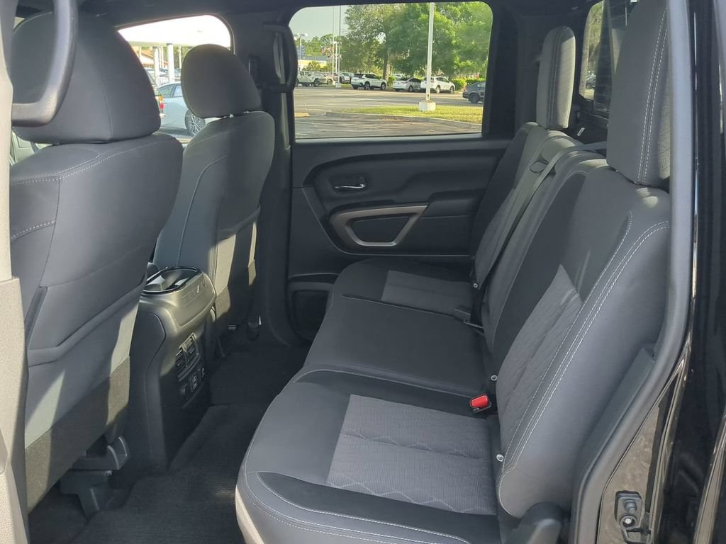 Used 2024 Nissan Titan SV w/ SV Bronze Edition Package RWD image 14