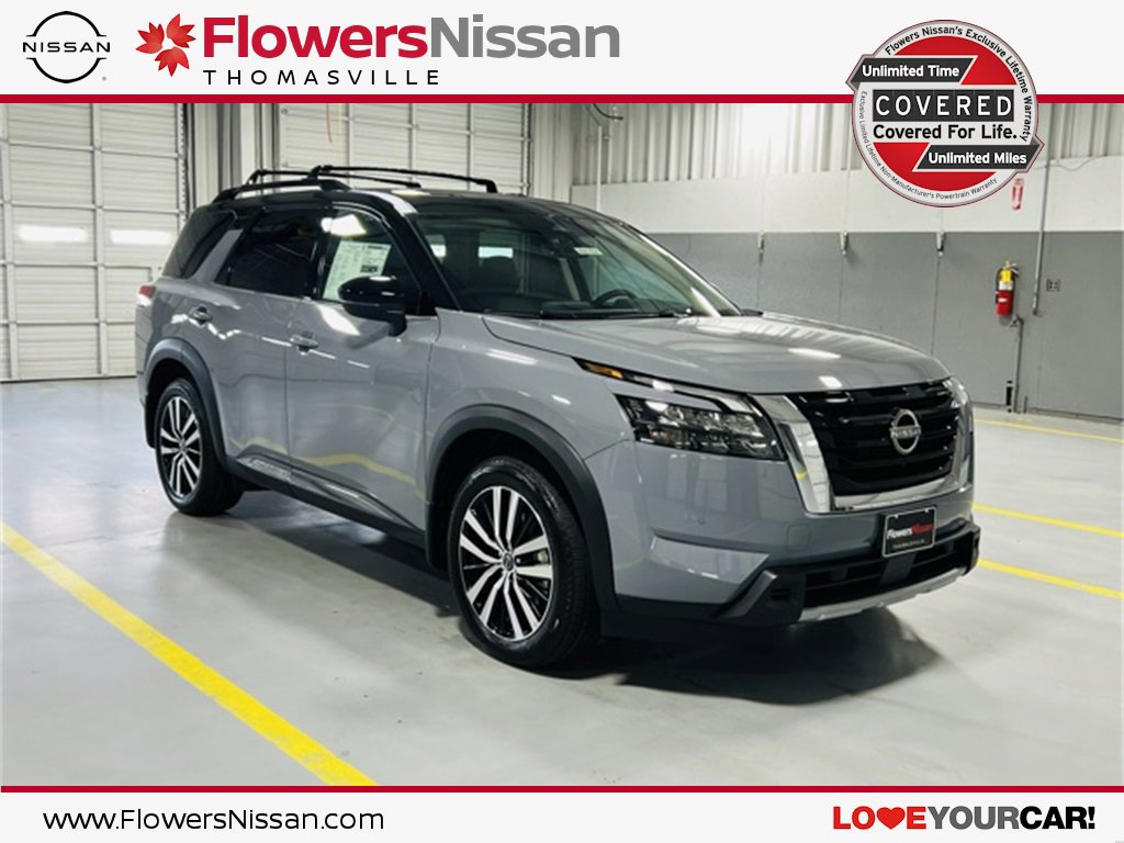 New 2025 Nissan Pathfinder Platinum