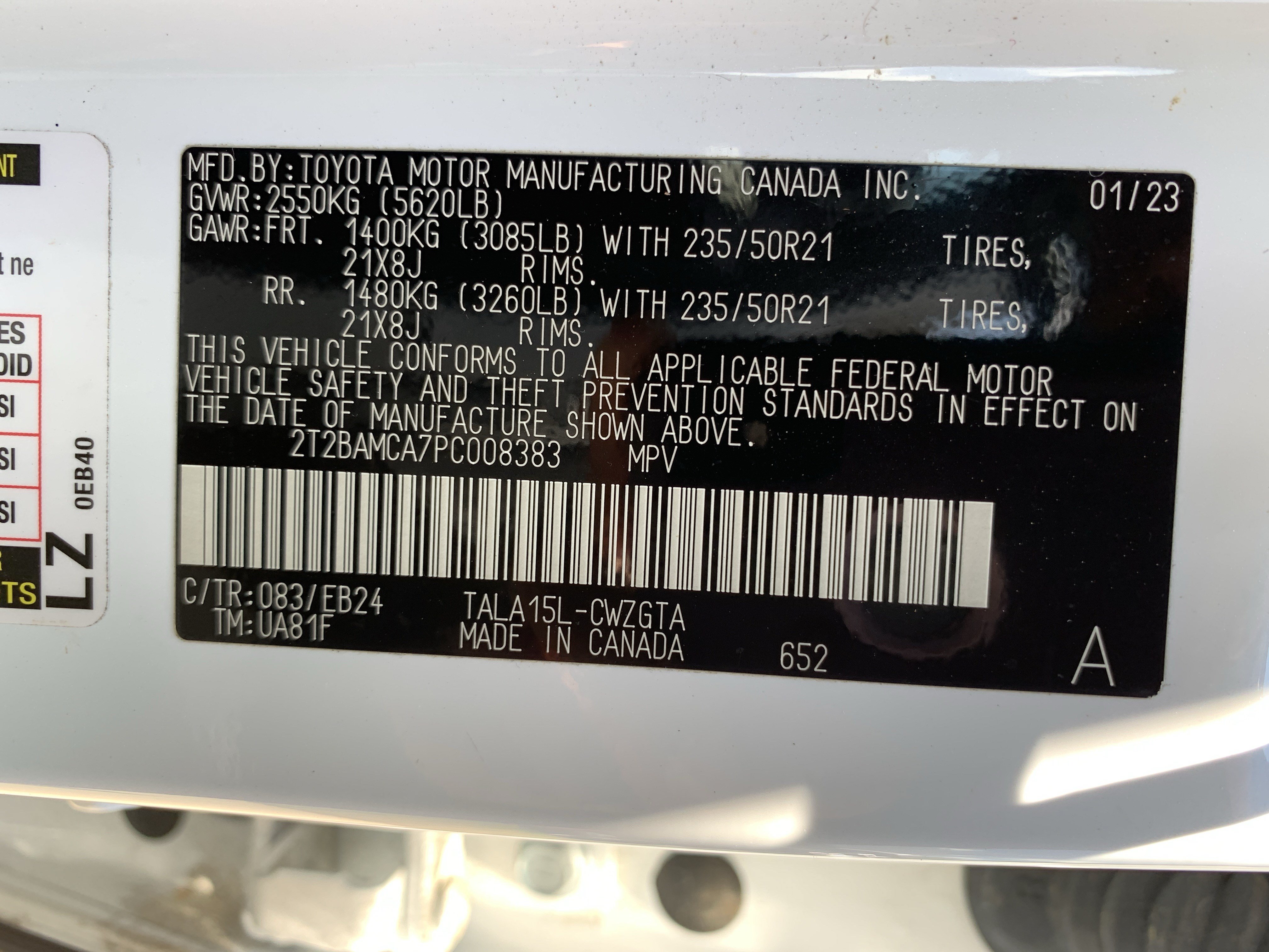 Used 2023 Lexus RX 350 F Sport w/ Cold Area Package AWD/4WD image 36