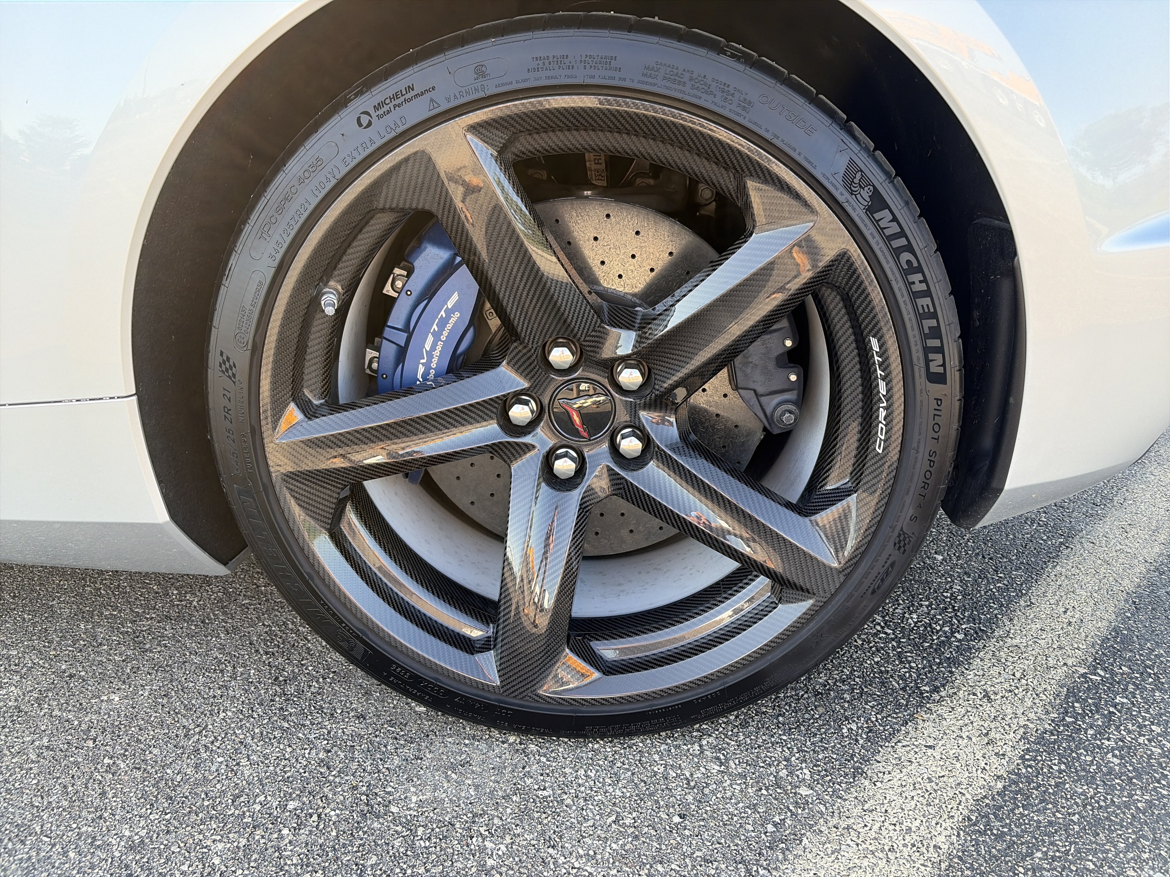 Used 2026 Chevrolet Corvette E-Ray AWD/4WD image 5