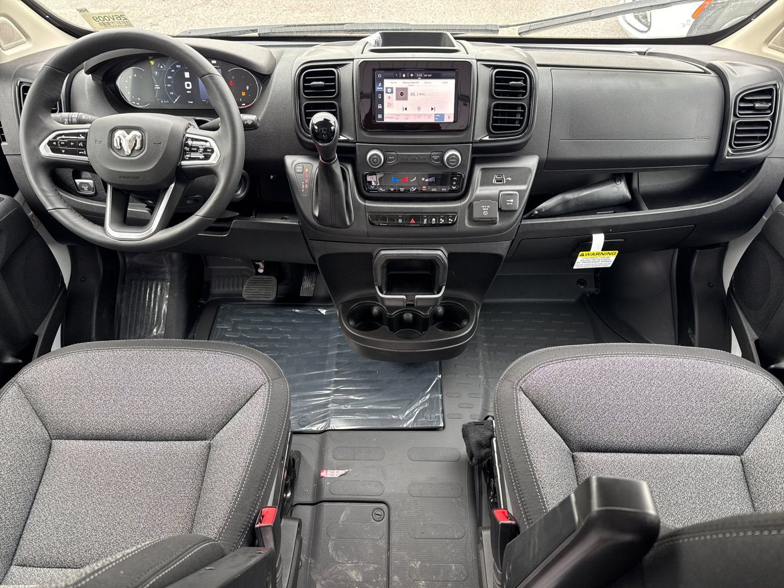 New 2026 RAM ProMaster 3500 w/ Advanced Safety Group FWD image 12