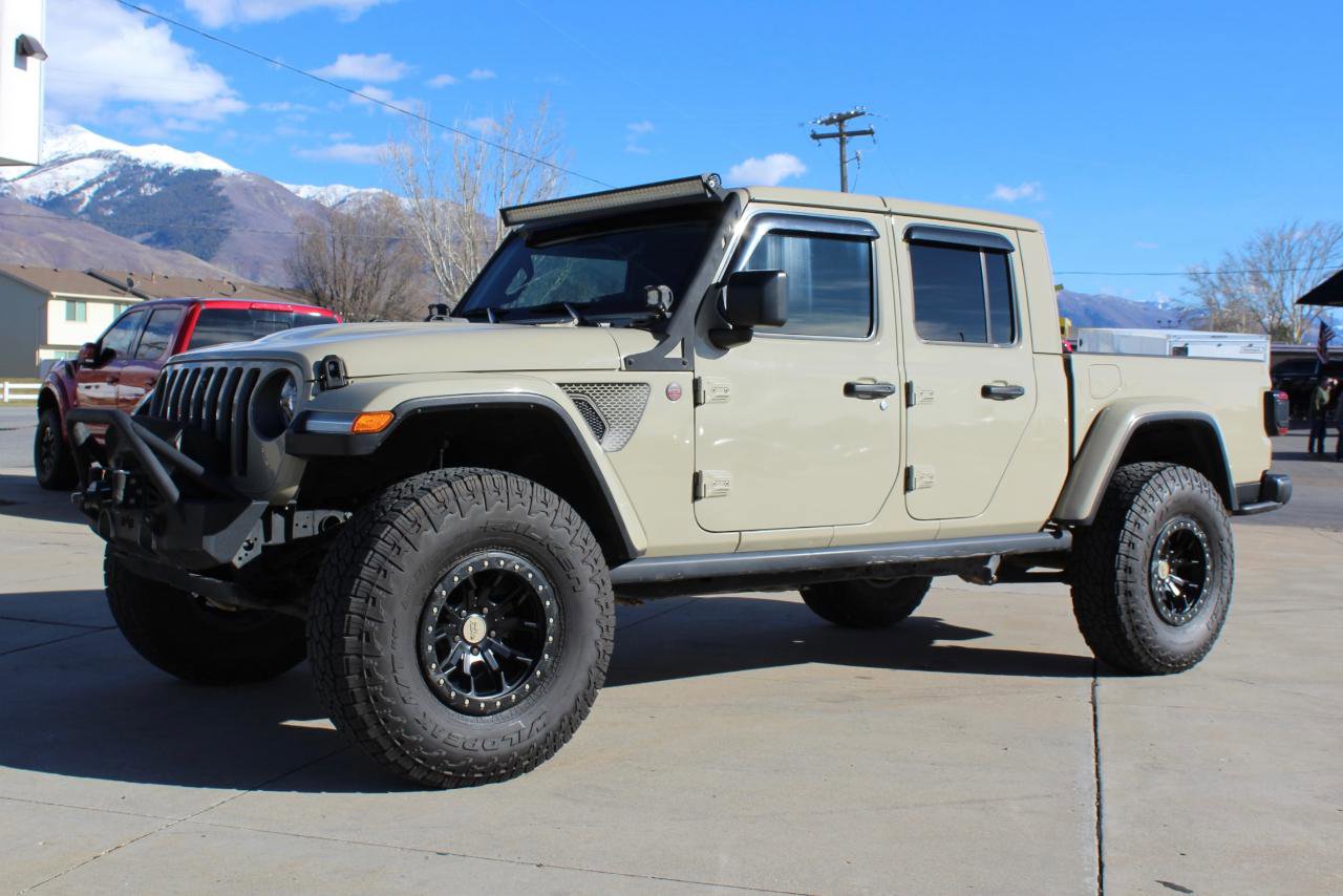 Used 2020 Jeep Gladiator Rubicon AWD/4WD image 30