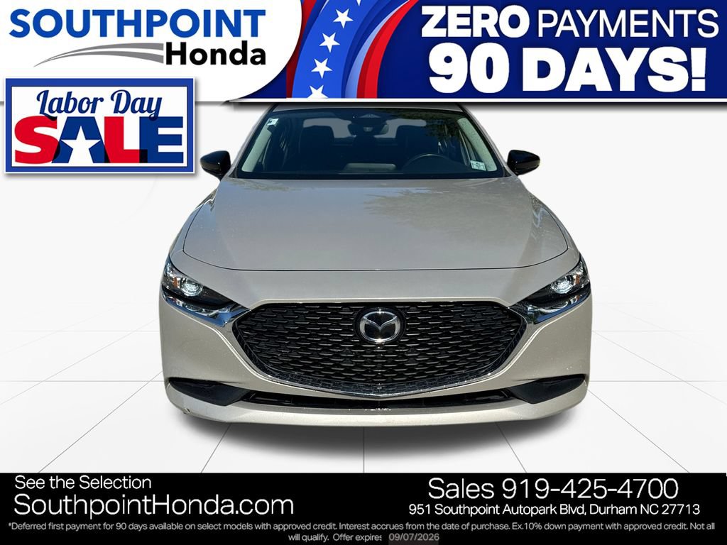 Used 2024 MAZDA MAZDA3 s FWD video 2