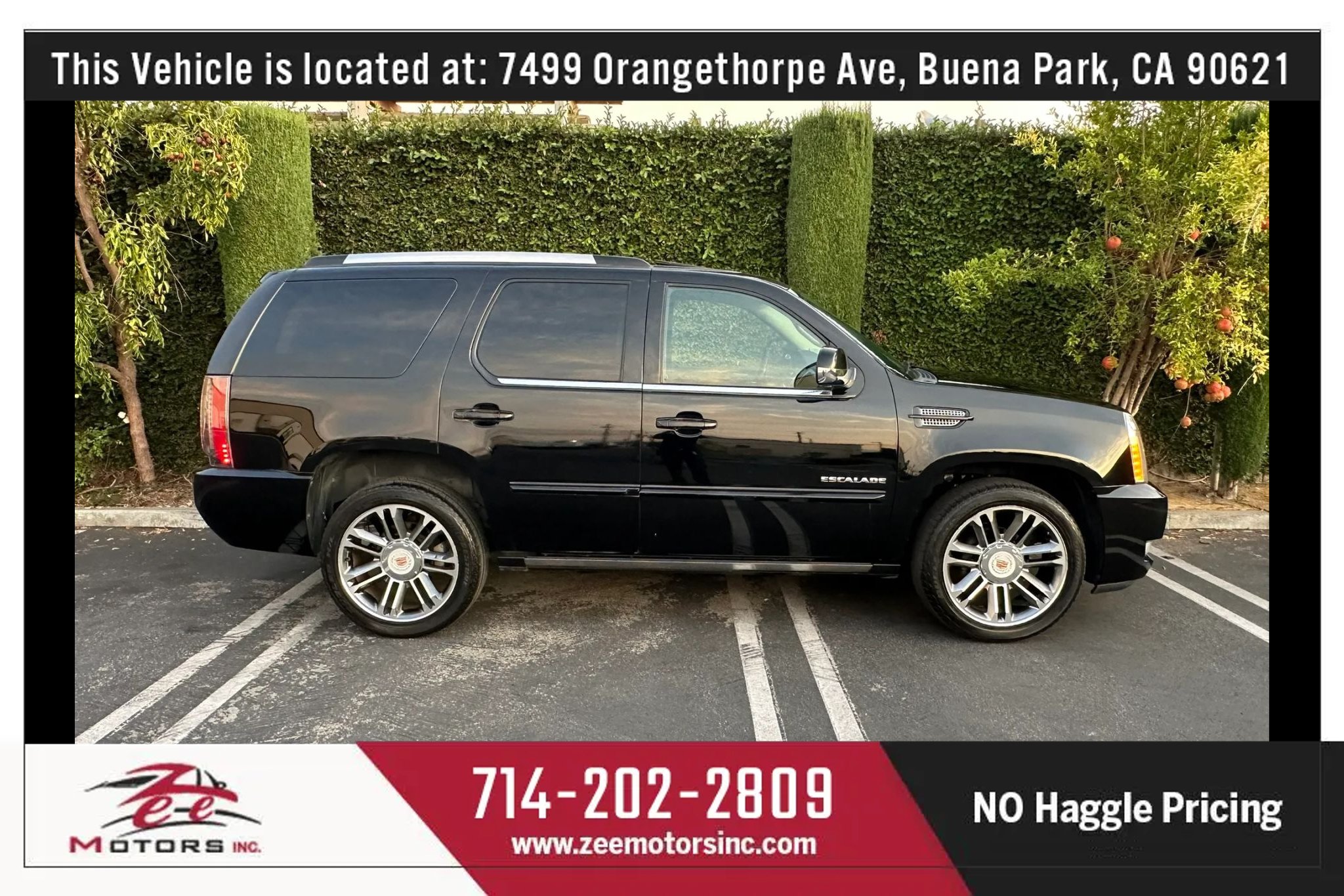 Used 2013 Cadillac Escalade Premium AWD/4WD image 5