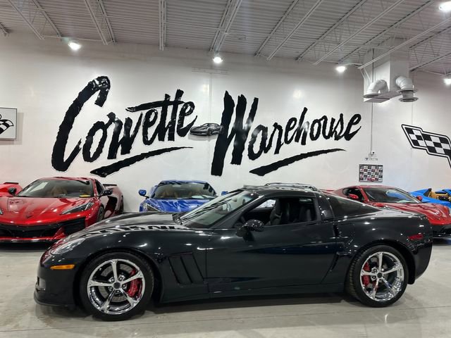 Used 2012 Chevrolet Corvette Grand Sport w/ 4LT Preferred Equipment Group image 2