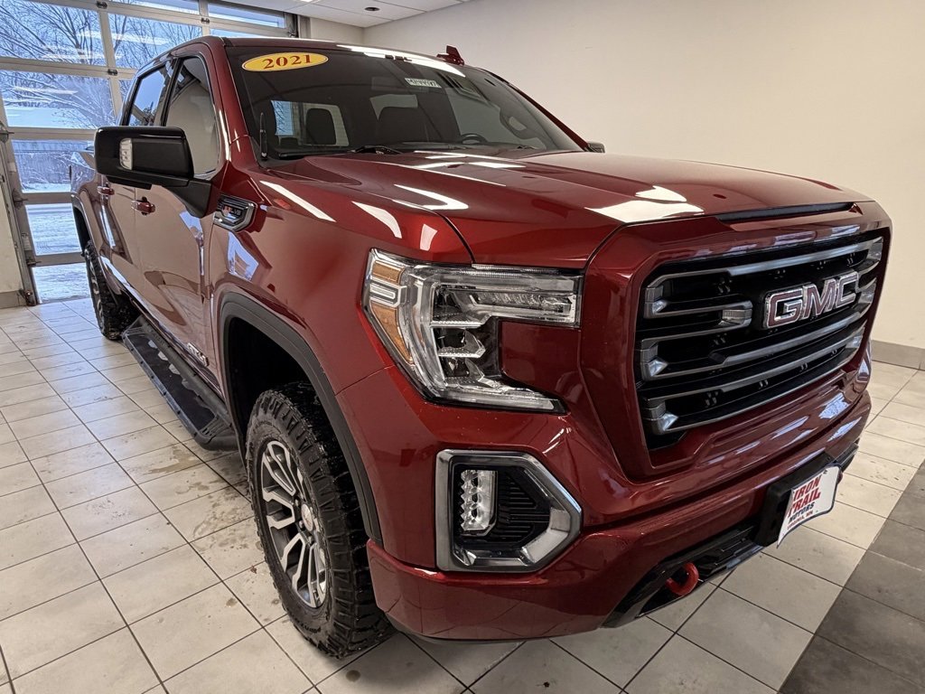 Certified 2021 GMC Sierra 1500 AT4 image 2