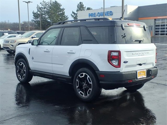 Certified 2023 Ford Bronco Sport Outer Banks w/ Tech Package image 4