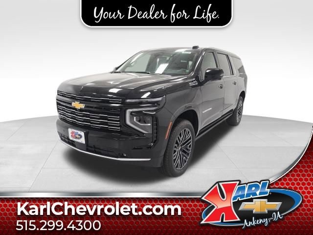 New 2026 Chevrolet Suburban High Country image 1