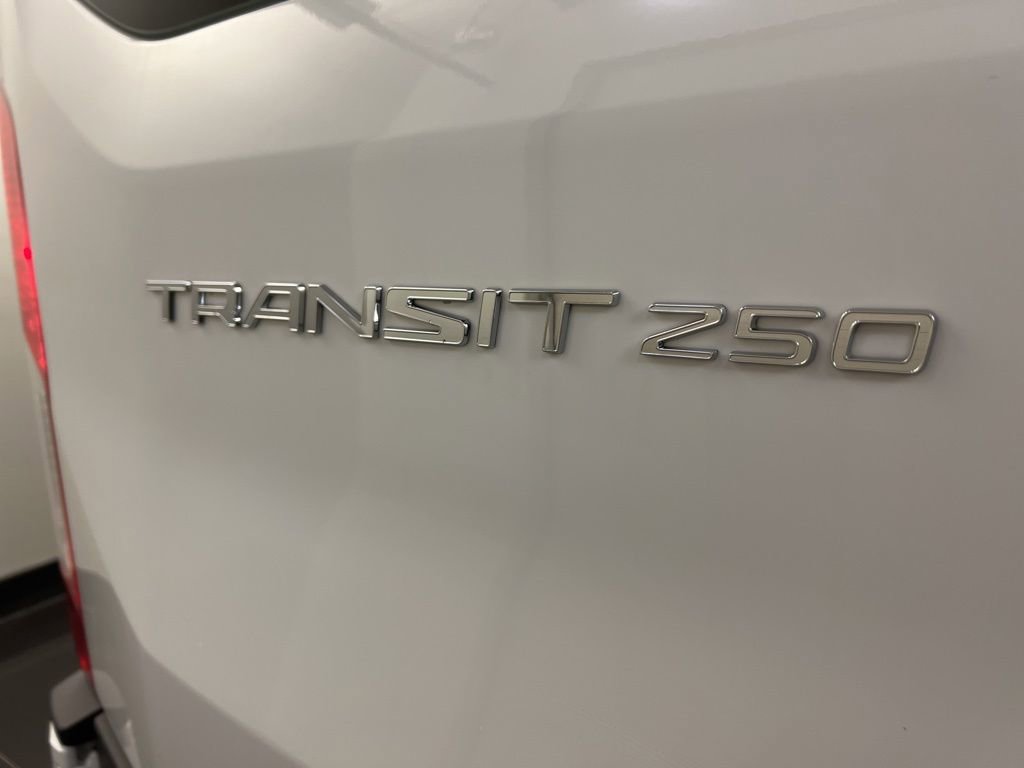New 2025 Ford Transit 250 Low Roof w/ Electrician Trade Package RWD image 33