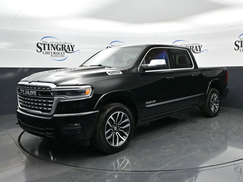 Used 2025 RAM 1500 Limited w/ Body Color Bumper Group image 3