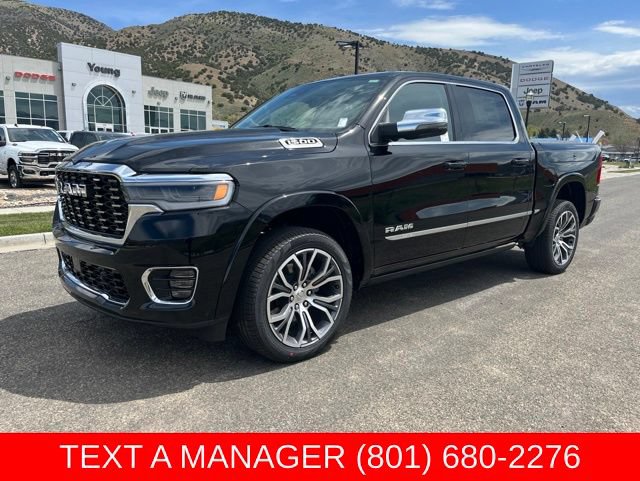 New 2026 RAM 1500 Tungsten w/ Trailer Tow Group AWD/4WD image 8
