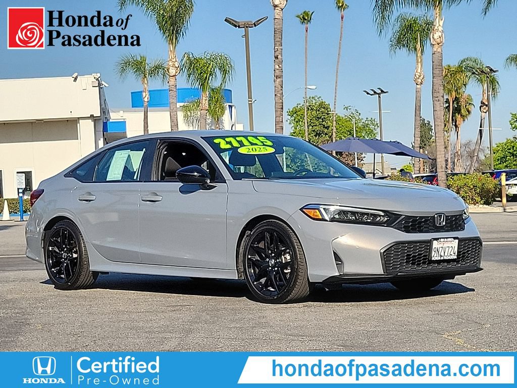 Certified 2025 Honda Civic Sport image 8