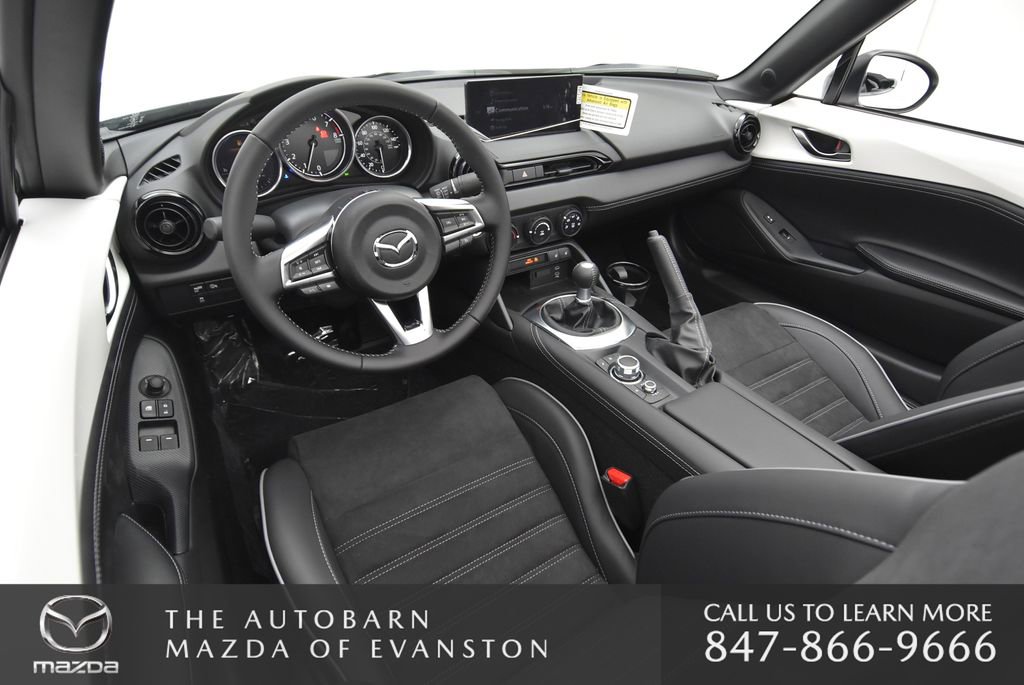 New 2025 MAZDA MX-5 Miata Club w/ Brembo/BBS Recaro Package image 32