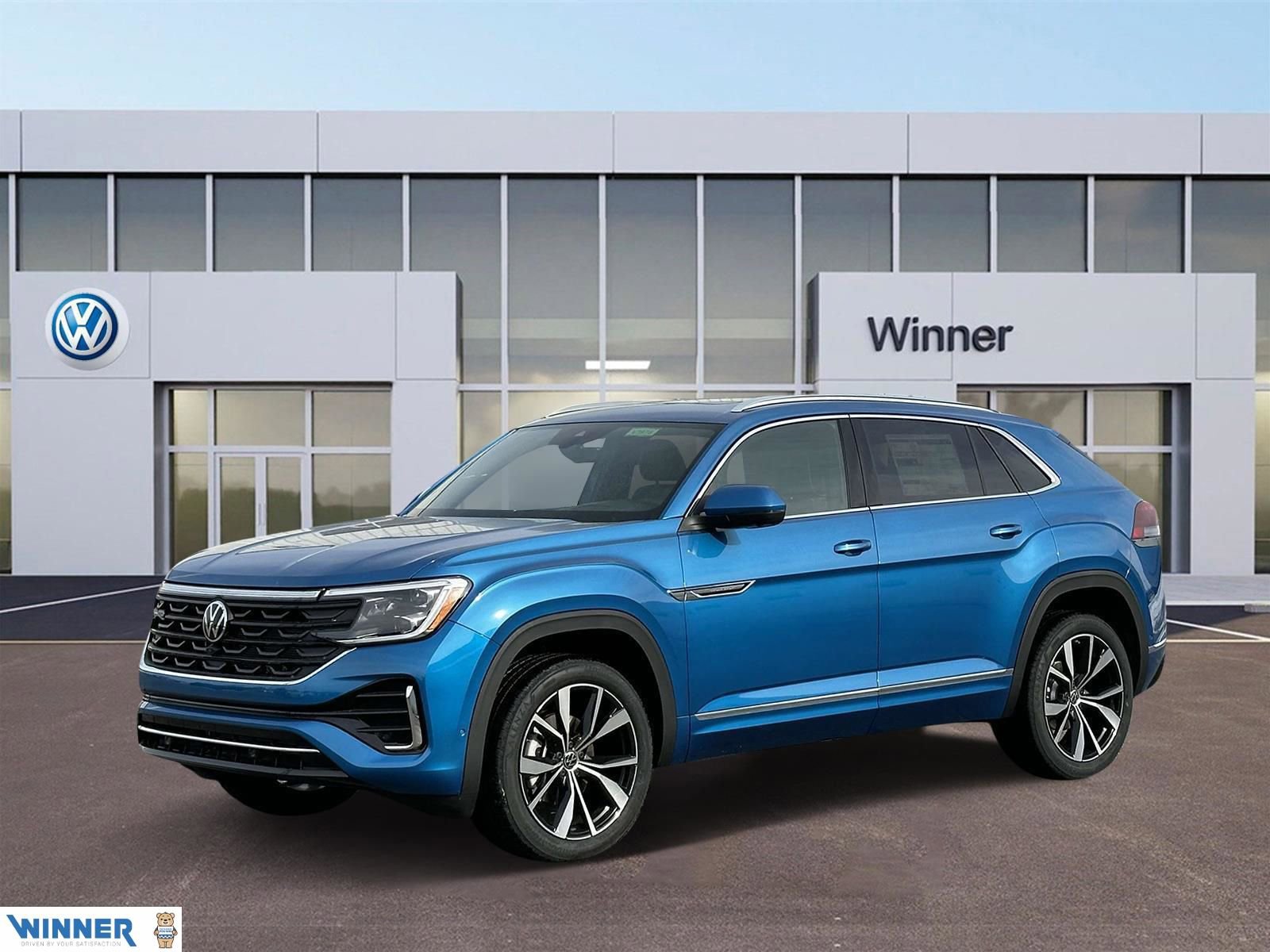 New 2025 Volkswagen Atlas Cross Sport SEL Premium R-Line