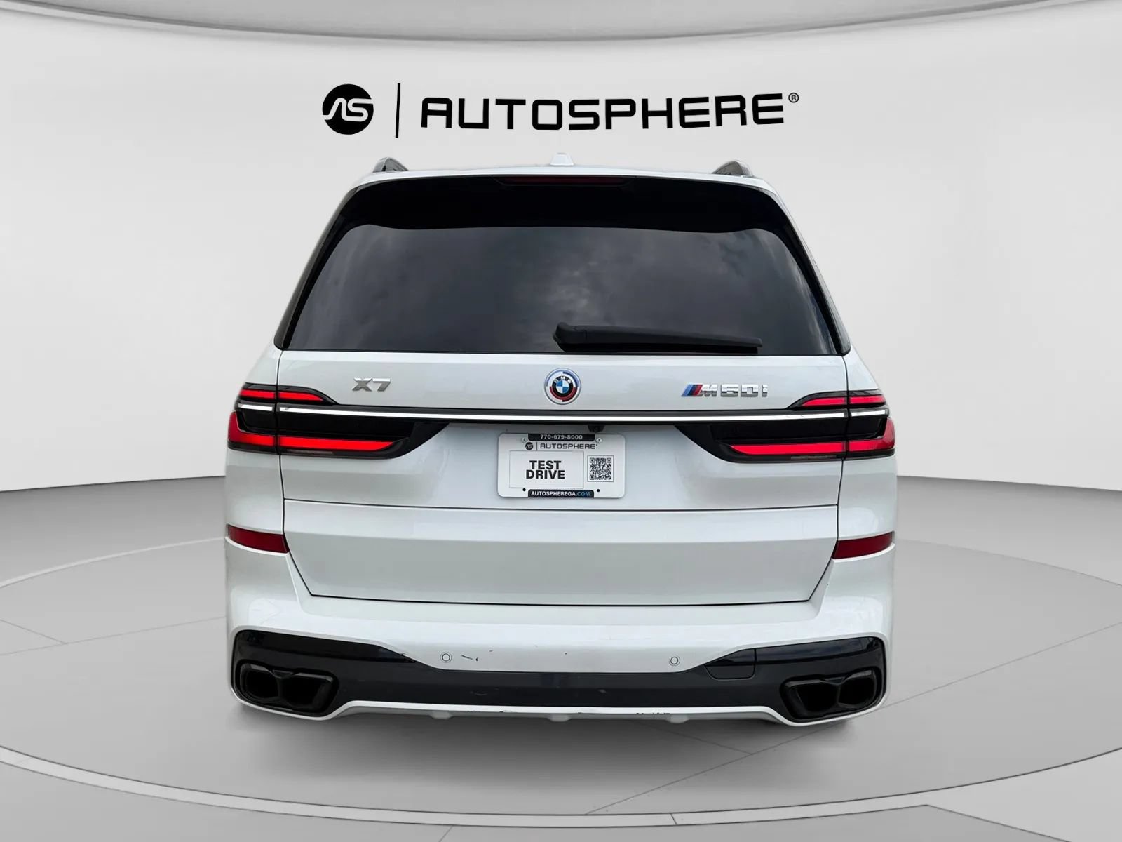 Used 2023 BMW X7 M60i w/ Executive Package AWD/4WD image 7