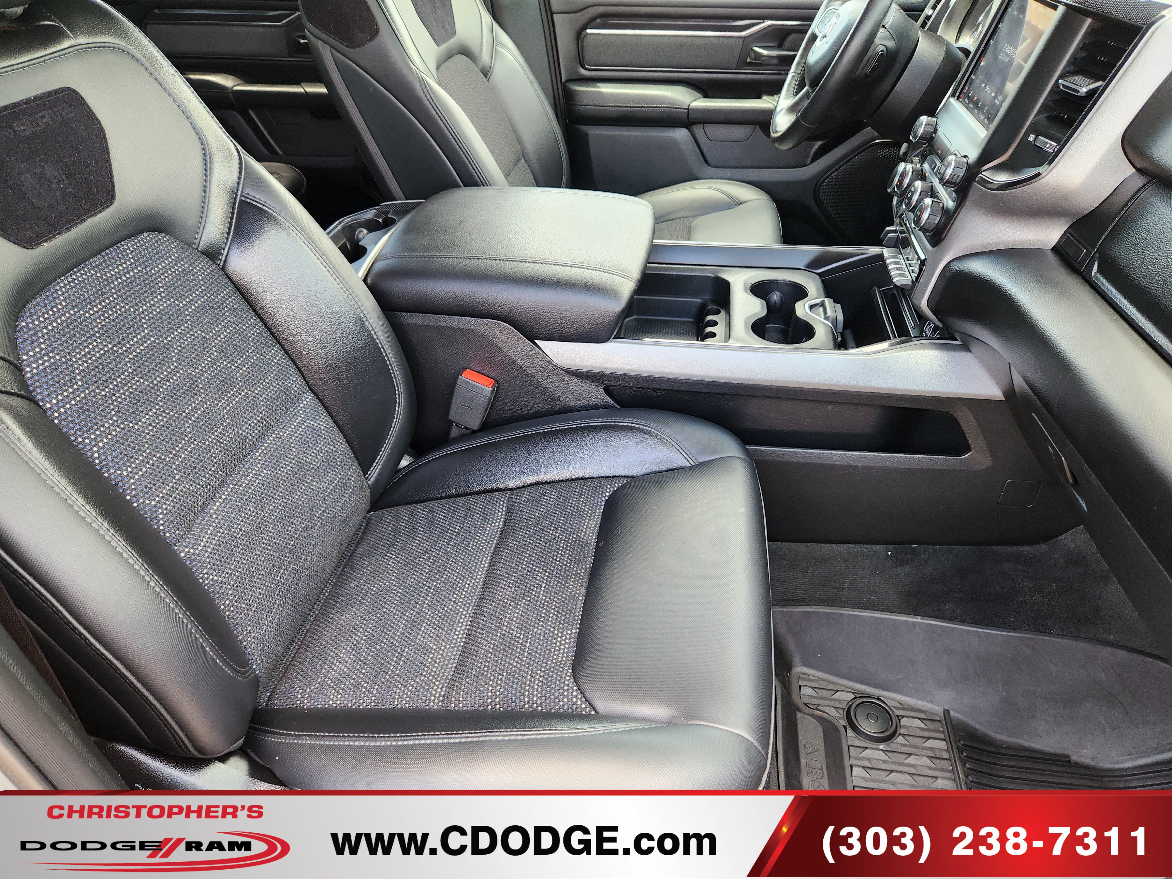 Used 2020 RAM 1500 Big Horn w/ Built-to-serve Edition AWD/4WD image 24