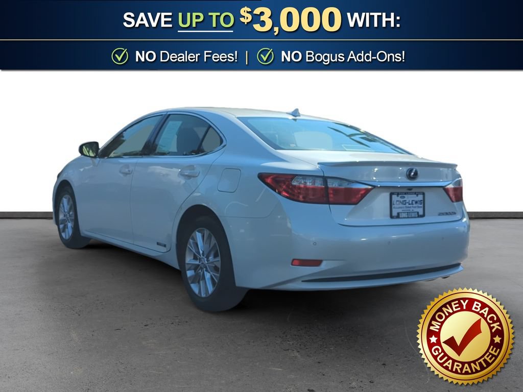 Used 2013 Lexus ES 300h w/ Premium Pkg FWD image 4