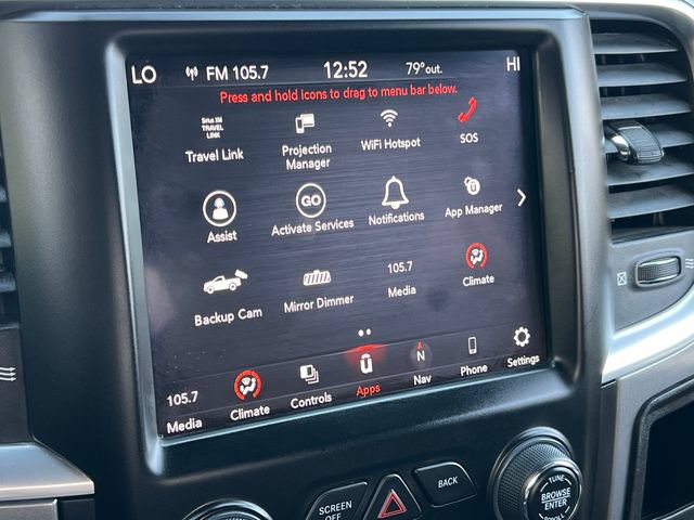 Used 2022 RAM 1500 Classic Warlock AWD/4WD image 26