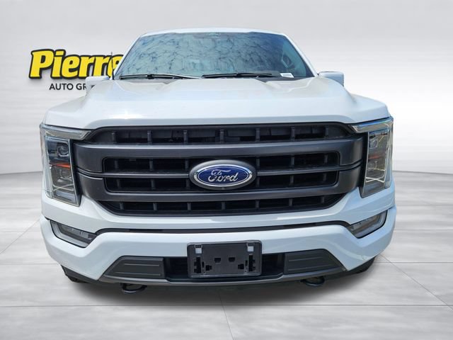 Used 2021 Ford F150 Lariat w/ Equipment Group 502A High AWD/4WD image 2