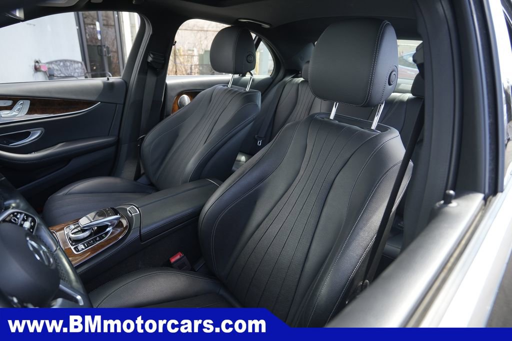 Used 2020 Mercedes-Benz E 350 4MATIC Sedan image 18