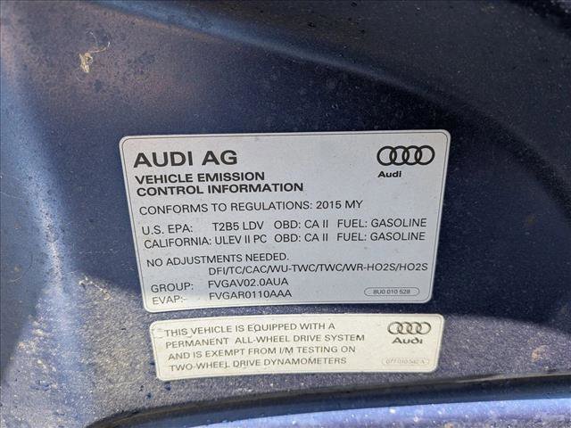 Used 2015 Audi TT 2.0T image 15