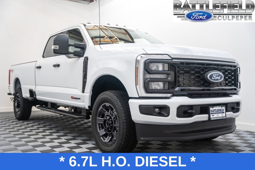 New 2026 Ford F350 XL w/ STX Appearance Package AWD/4WD image 1